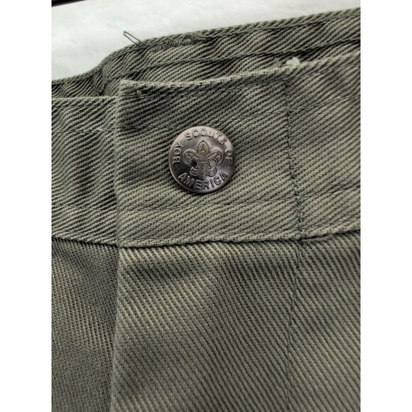 Boy Scouts of America Front Pocket Cargo Uniform Pants 36x36 Fit 36x28 - Picture 6 of 16